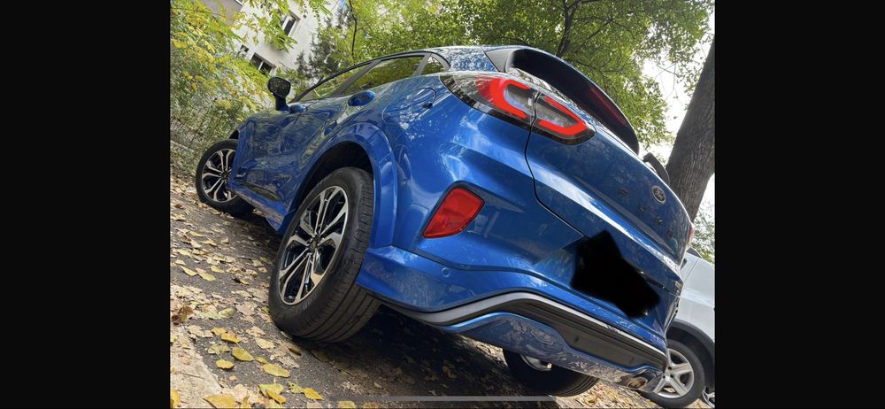 Ford Puma ST Line hibrid automat impecabila