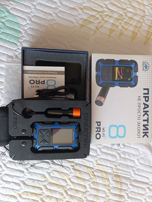 Эхолот практик 8 про wi-fi