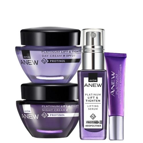 Set produse Anew Platinum Avon 55+ nou