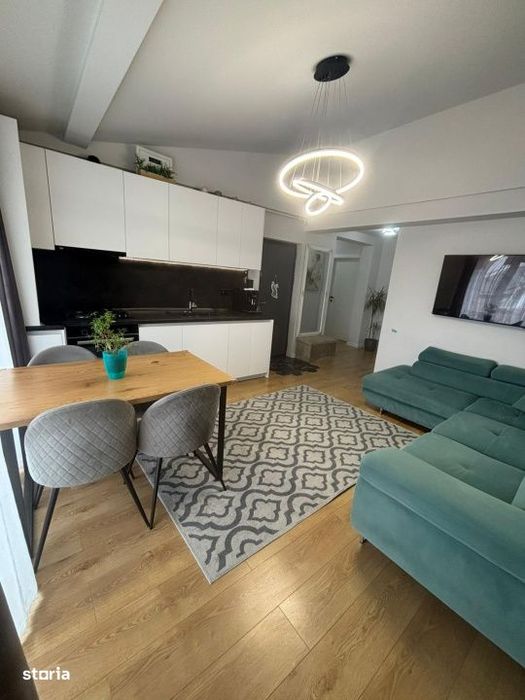 Apartament cu 3 camere, 60 mp, terasa, zona Cetatii — fotografia 1