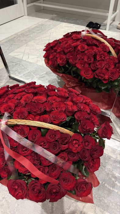 Продам огромный букет роз
