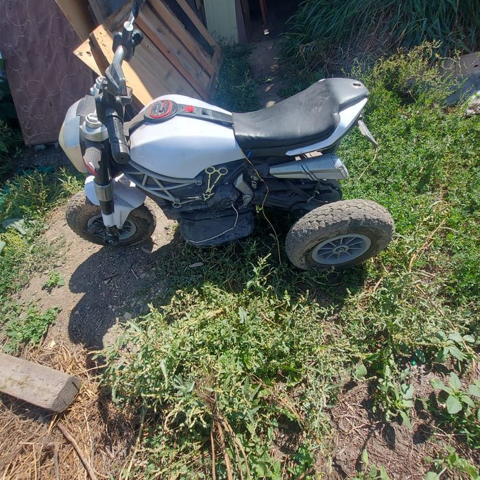 Аккумуляторная мото