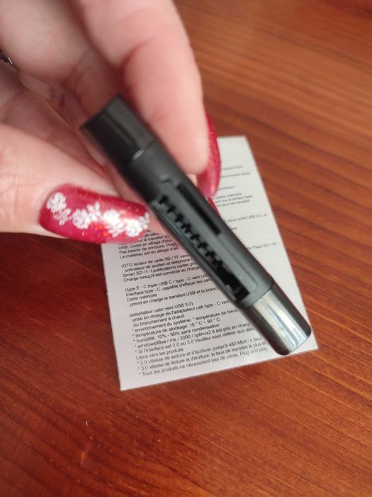 Четец на карти. Type-C