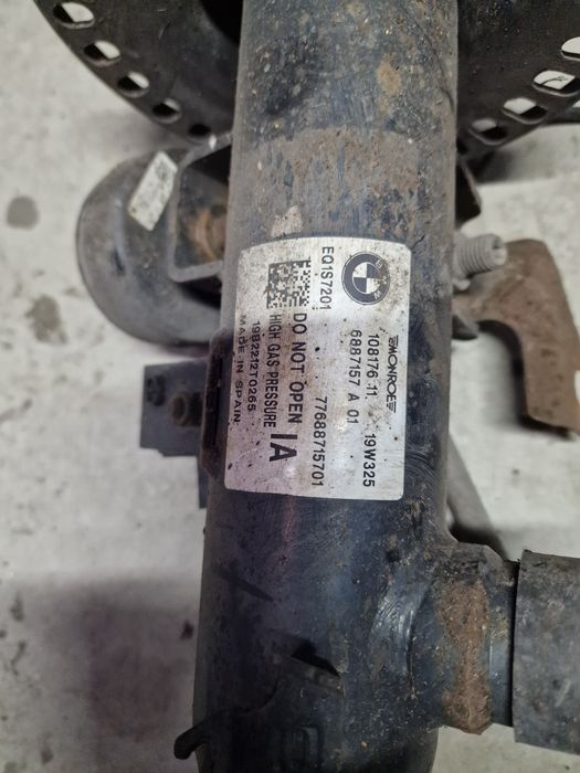 Amortizoare telescoape electrice fata spate bmw x3 x4 g01 g02 m40d/i