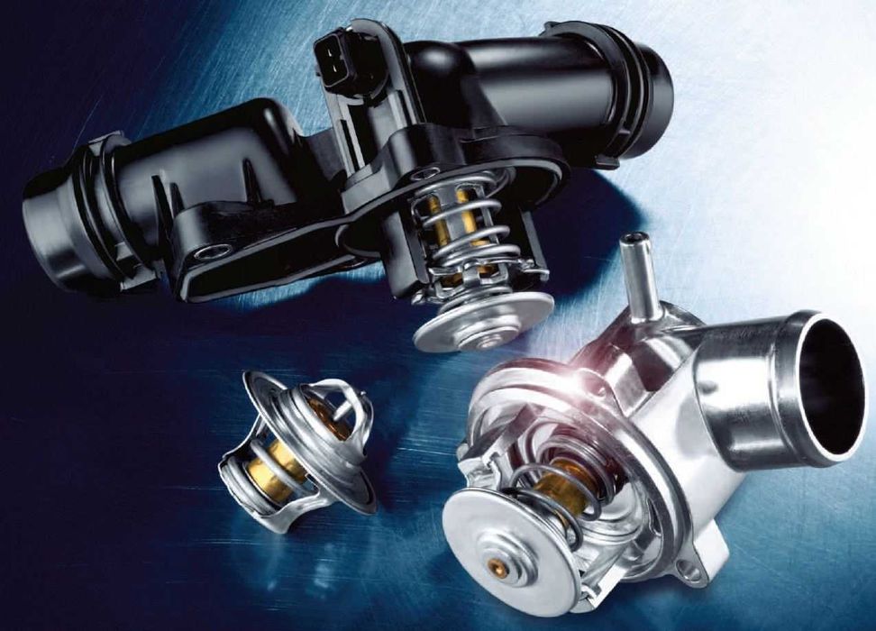 Система охлаждения (радиатор, помпа, термостат)