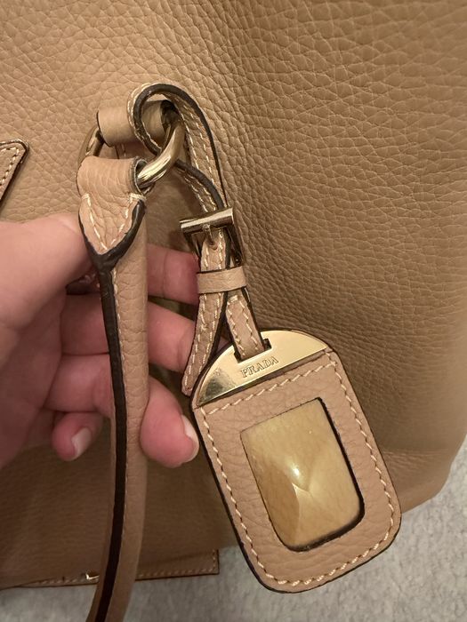 Geanta piele 35x25 cm