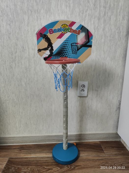 Детское баскетбольное кольцо