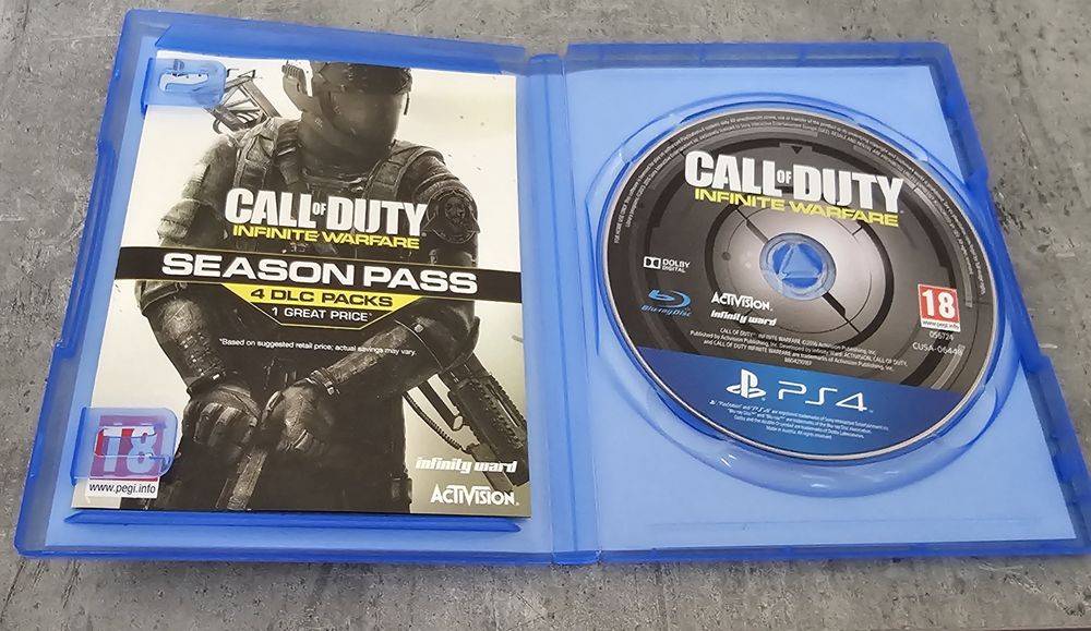 Call of duty infinite warfare за ps4