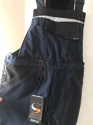 Чиста нов зимен комплект за работа на Стенсо