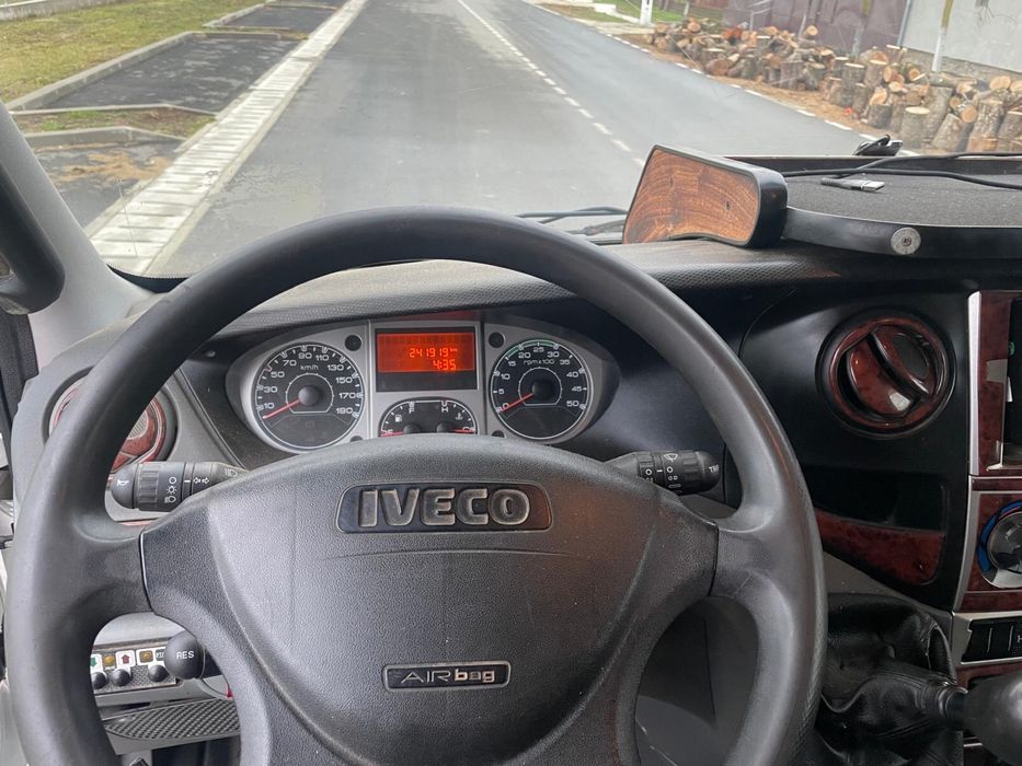 Iveco Daily 70c17 Basculabil pe cutie Original