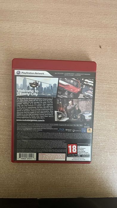 GTA IV за PlayStation 3 | Перфектно състояние