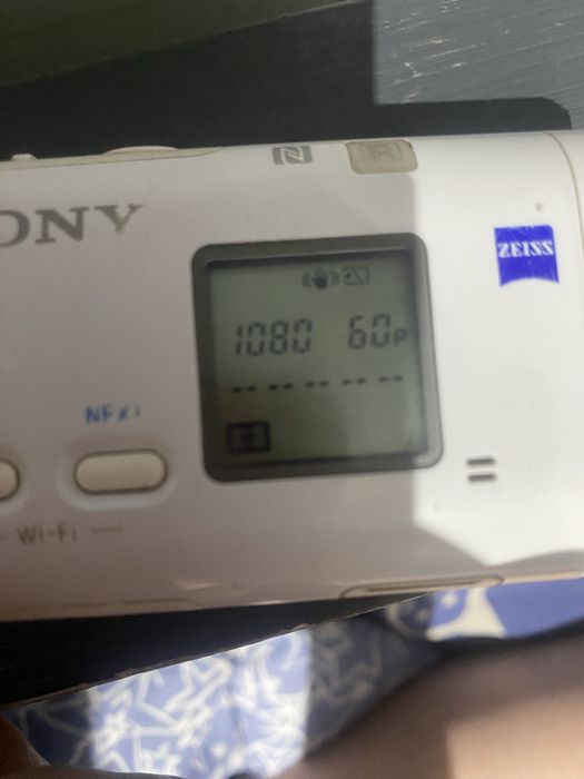Экшен камера sony 4k