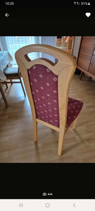 Masa Extensibila pana la 3,10 m cu 8 scaune