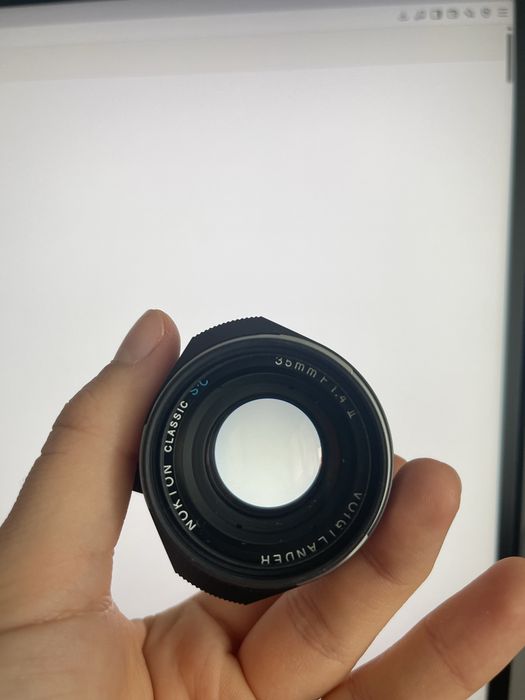 Voigtlander Nokton Classic 35mm f1.4 II SC - montura Leica M