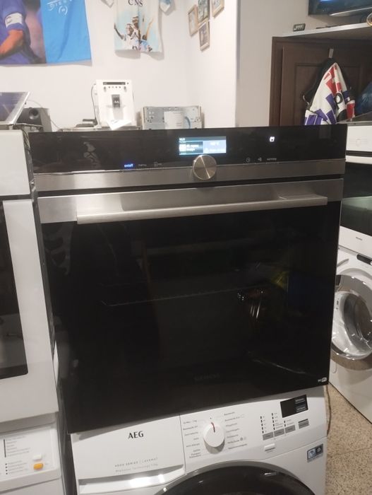 Фурна Siemens black edition!Пара! WIFI