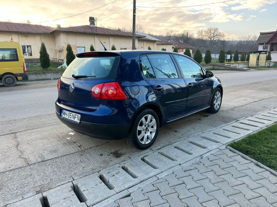 Golf 5 2006 stare excepțională