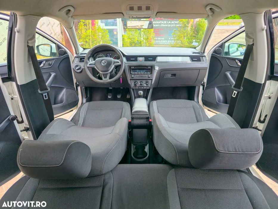 Skoda Rapid .1,6TDI . RAR+ITP . Garantie 12 luni Buy back Test drive