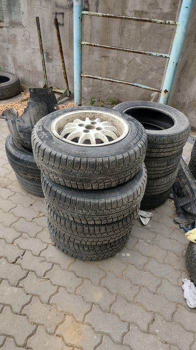 4 100 р 15 с зимней резиной липучка