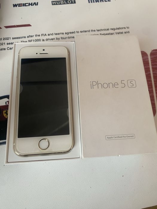 Айфон 5s на 16 гигабайт