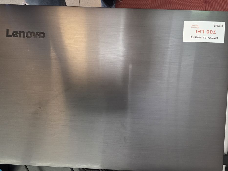 Lenovo 15.6" i5 gen 8 500/8GB•Amanet Lazar Crangasi •57190