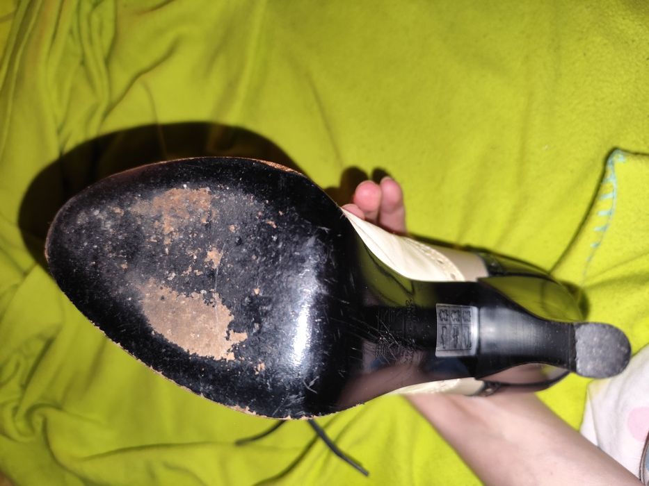 Дамски италиански кожени обувки 36н