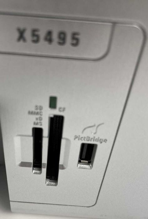Multifunctionala Lexmark X5470 Imprimanta Copiator Fax Scanner