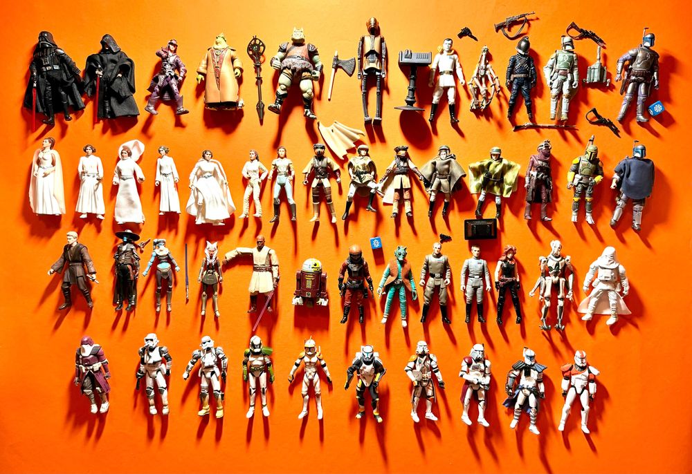 STAR WARS Hasbro Vintage Action фигурки