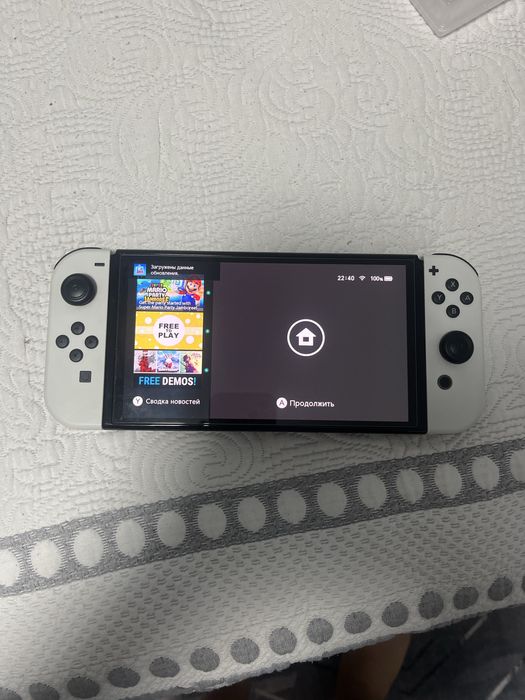 Nintendo switch oled
