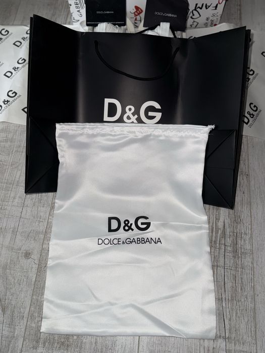 Dolce&gabbana-white-gray-low-top