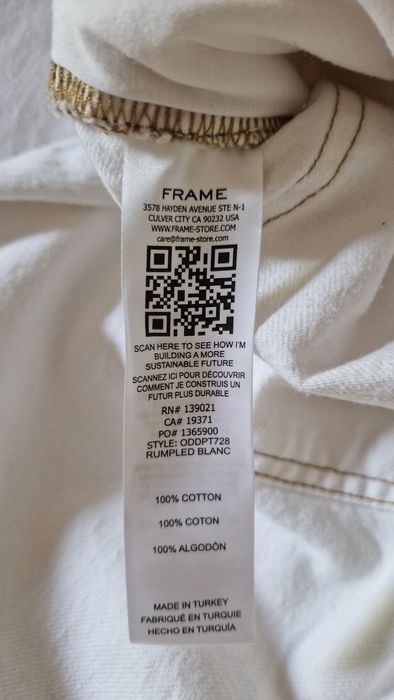 Jeans Frame, marime 26