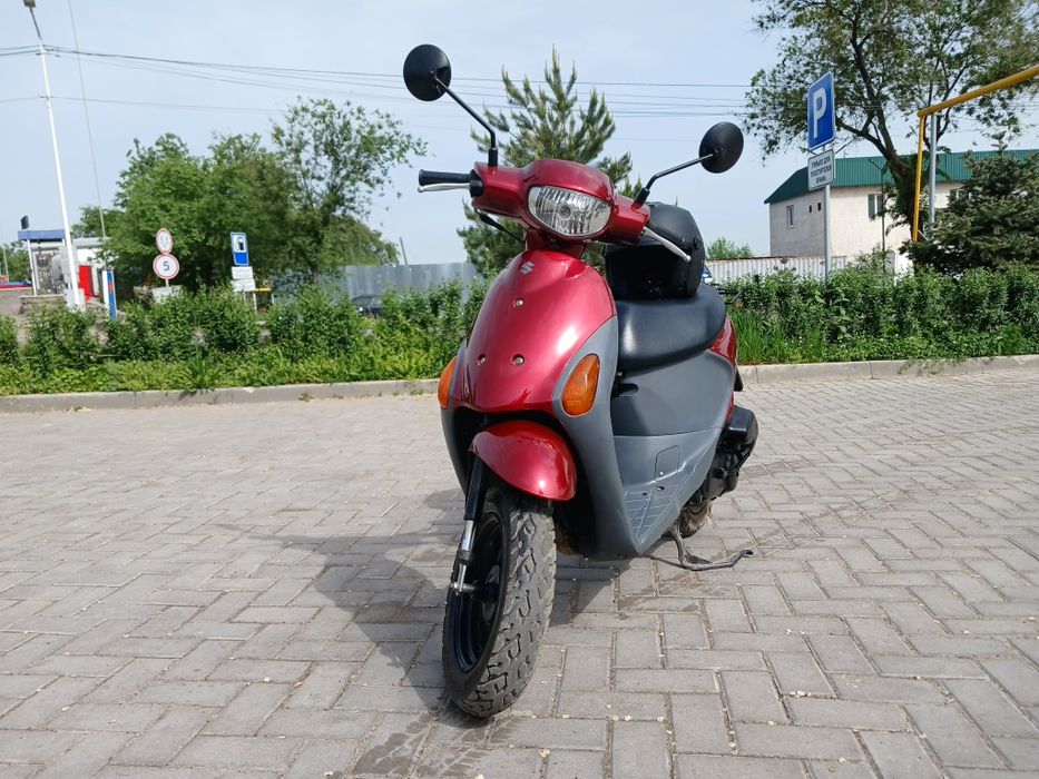 Suzuki Lets 4 — идеальное состояние!