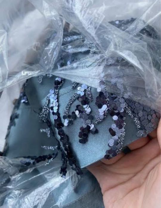 Официална дълга рокля