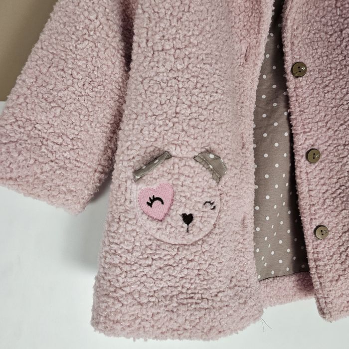 Детско палто 3-4 г ново необличано