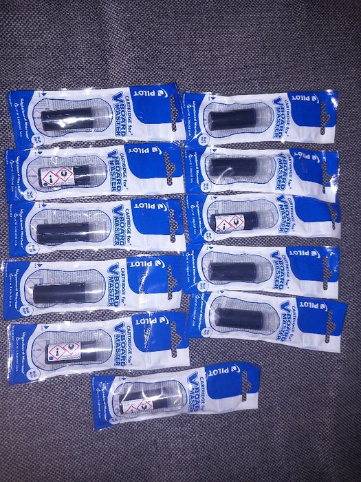 Vând rezerve marker Pilot semipreparate