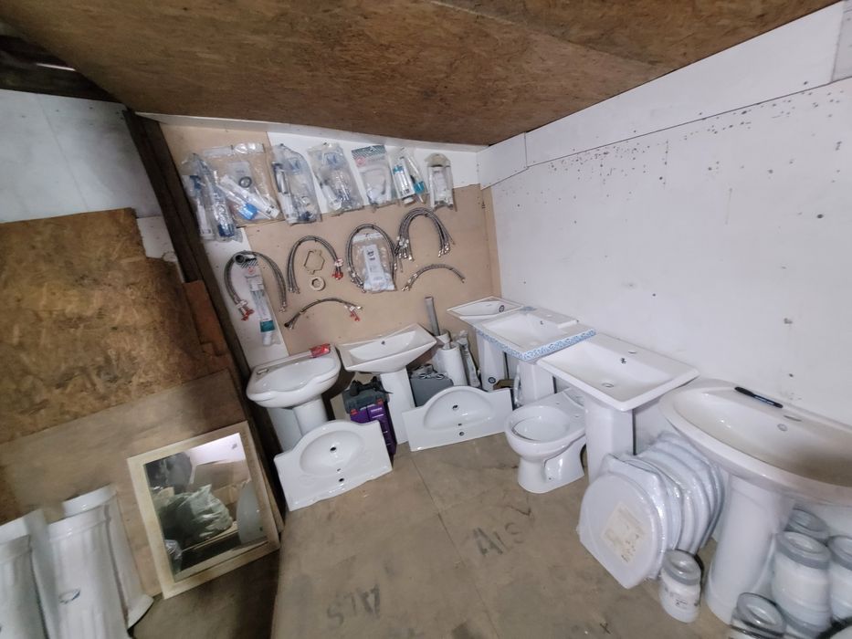 Раковина 60,55,50 размеры