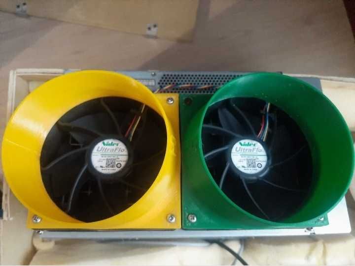 Кастом переходники/воздуховоды/кожухи для майнеров