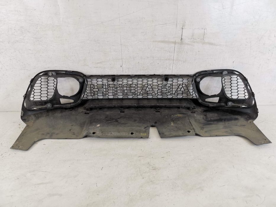 Долна решетка Абарт Фиат 500 2 [фейслифт] Оригинална и в добро състоян