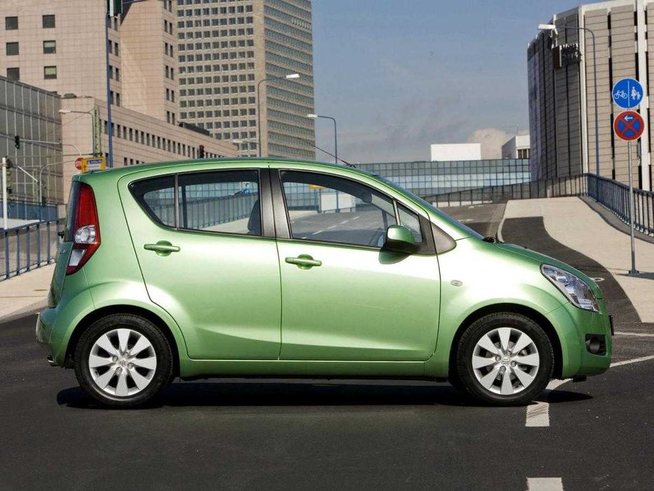 SUZUKI Splash benzina