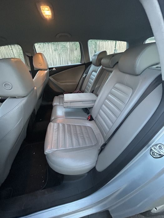 Interior piele passat b6 incalzire
