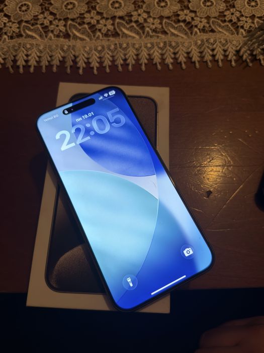 Iphone 15 pro max 256 gb (Natural Titanium)