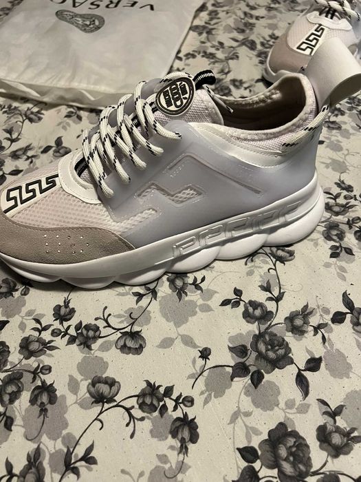 Versace Chain Reaction White