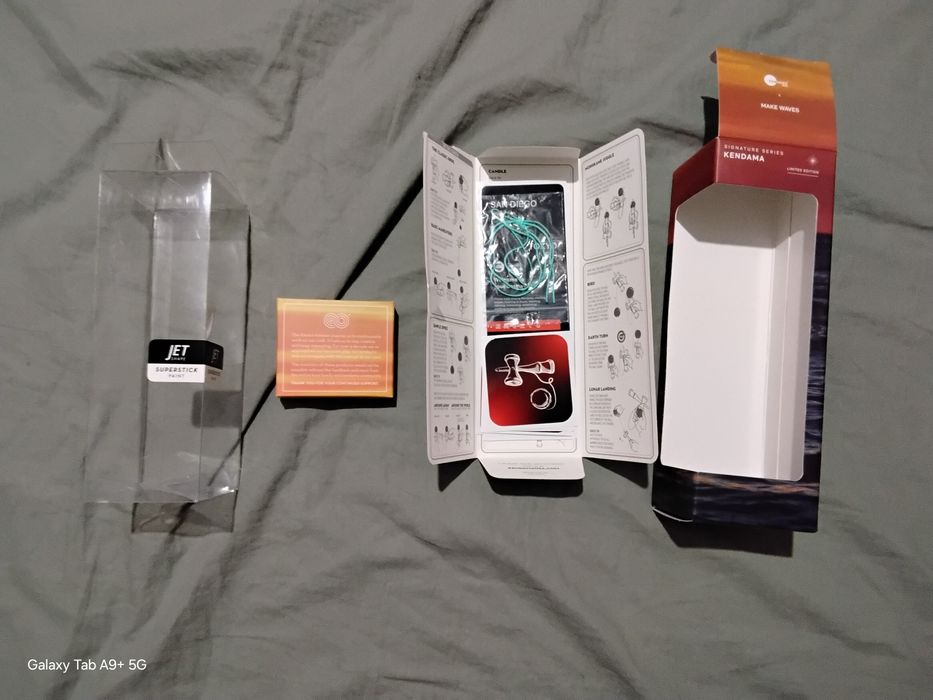 Kendama USA pro model Make Waves