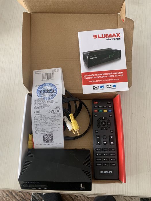 Телевизор+ приставка