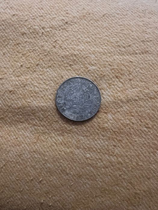 Moneda 25 bani 1982
