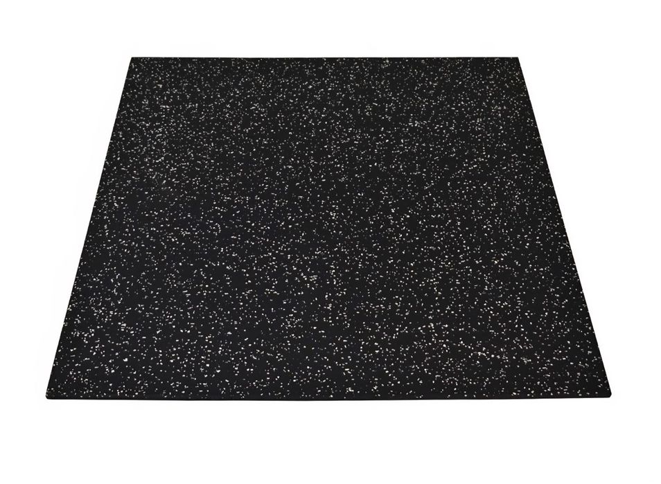 Професионална настилка за фирнес гумена гладка 
Не се рони 
Не мирише