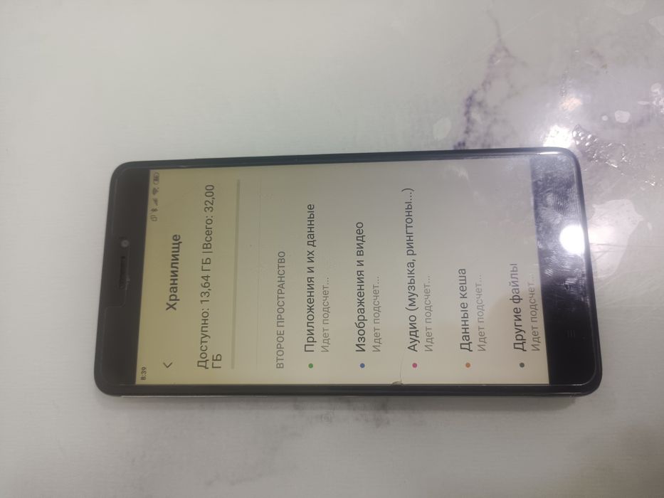 Телефон смартфон redmi note 4