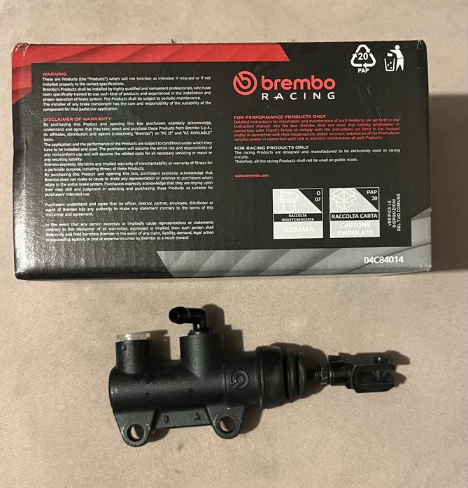 Bmw s 1000xr brembo спирачна