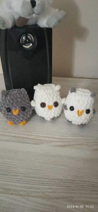 Продаются игрушки ручной работы.