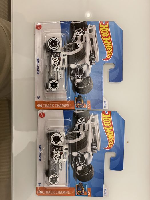 Bone shaker treasure hunt