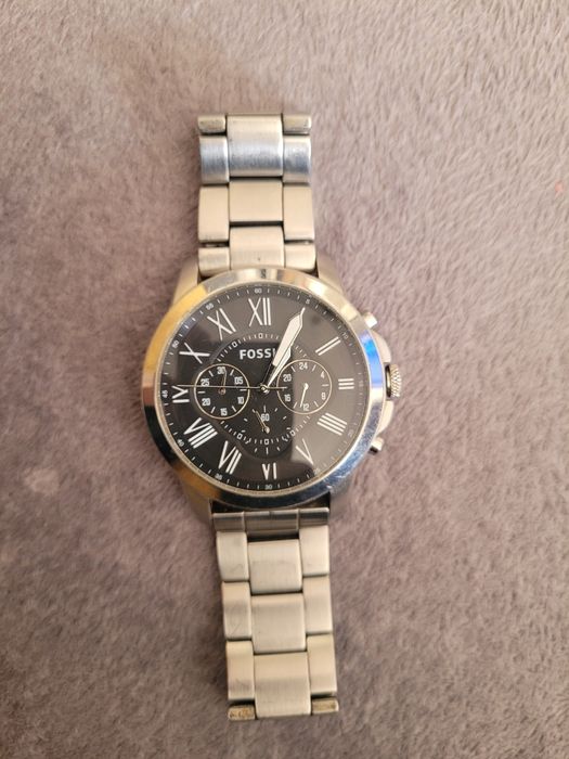 Doua ceasuri fossil quartz